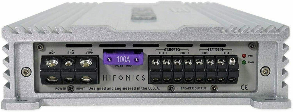 Hifonics BG-1600.4 4 Channels Super Class A/B 1600 Watt Car Amp BRUTUS Gamma - Sellabi