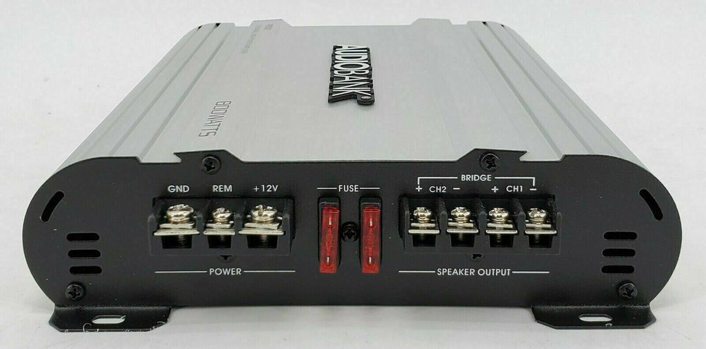 Audiobank P802 2 Ch 800W Amp + 2x Audiotek K708 8" 1200W Subs + 8 GA Amp Kit - Sellabi