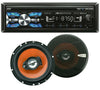 Soundstream VCD-21B 1-DIN CD Player Receiver+  2x Audiobank AB-674 6.5" Speakers - Sellabi