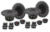 4x Cerwin-Vega H7525C 5.25" 720 W MAX HED Series 2-Way Component Car Speakers - Sellabi