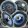 4x New Gravity 6.5" inch 2-Way 460 Watts Coaxial Car Speakers CEA Rated- 2 Pairs - Sellabi