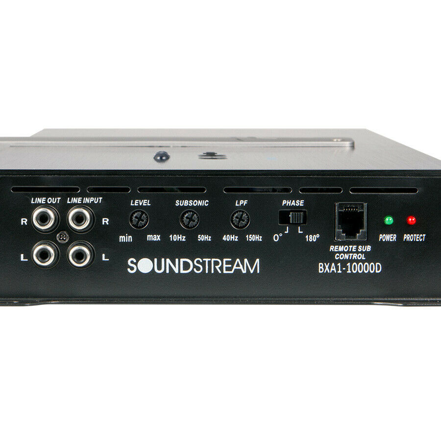 Soundstream BXA1-10000D BassXtreme Series Class D 10000W MAX Monoblock Amplifier - Sellabi