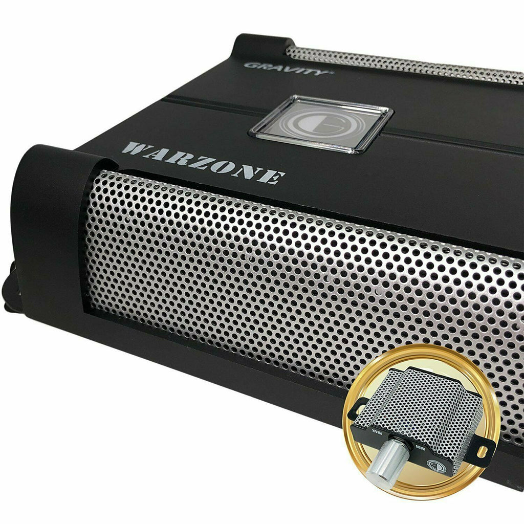 Gravity 8000 Watts Class D 1 Ohm Stable car audio Sub bass Competition Amplifier - Sellabi