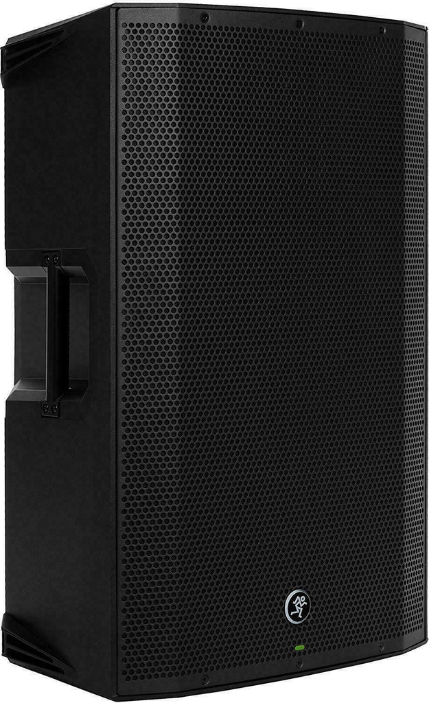 2x Mackie Thump15A 1300W 15? Loudspeaker + 2x Speaker Stands + Microphone + XLR - Sellabi