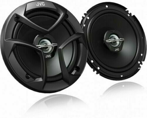 JVC KD-X270BT Receiver + 2 Pair CS-J620 6.5" CS Series 2-Way Coaxial Car Speaker - Sellabi