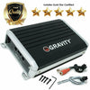 Gravity GBR600.2D True 300W RMS Micro Ultra Compact Digital 2-Channel Amplifier - Sellabi