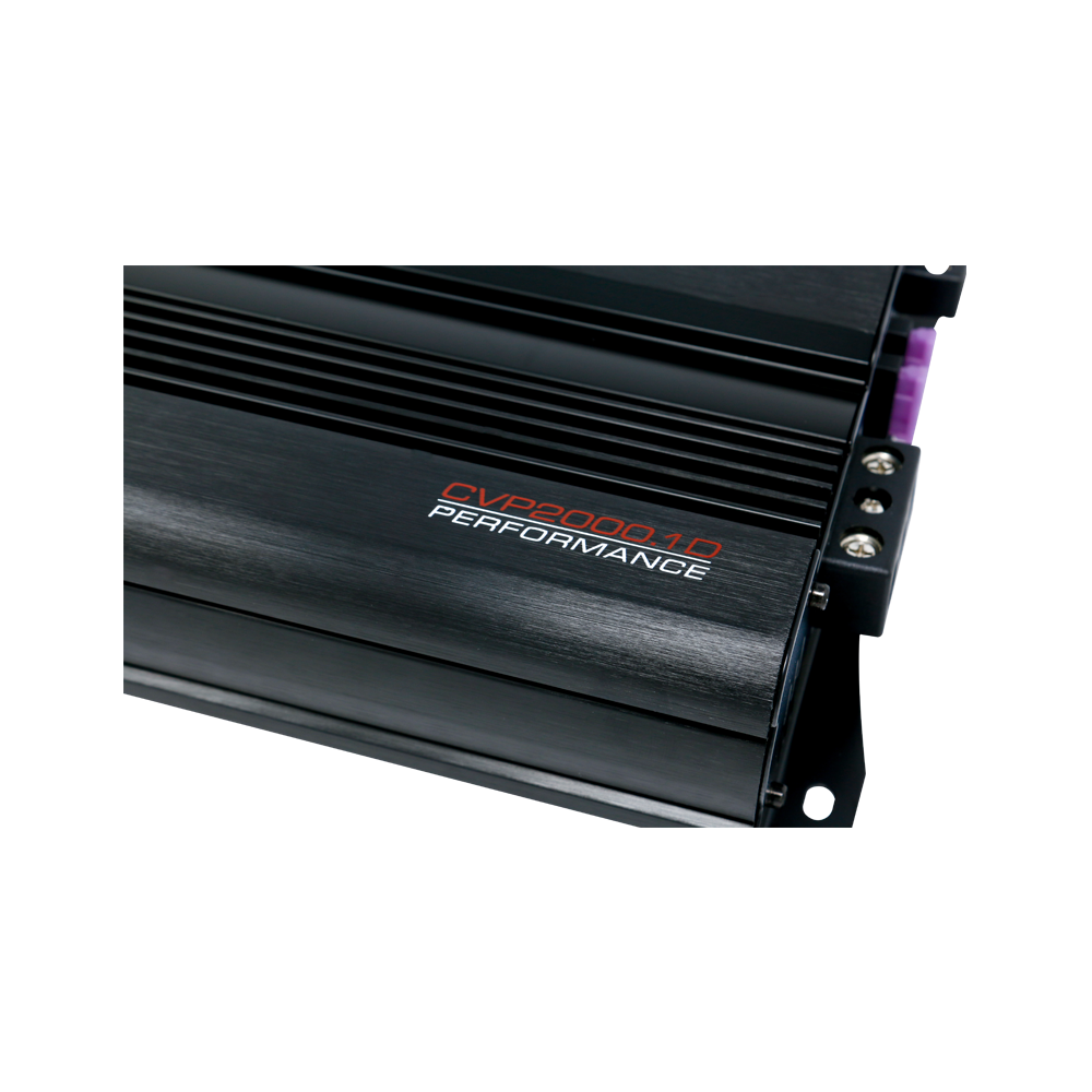Cerwin-Vega CVP2000.1D 1 Channel 2000W 2-Ohm Stable Class D Monoblock Amplifier - Sellabi