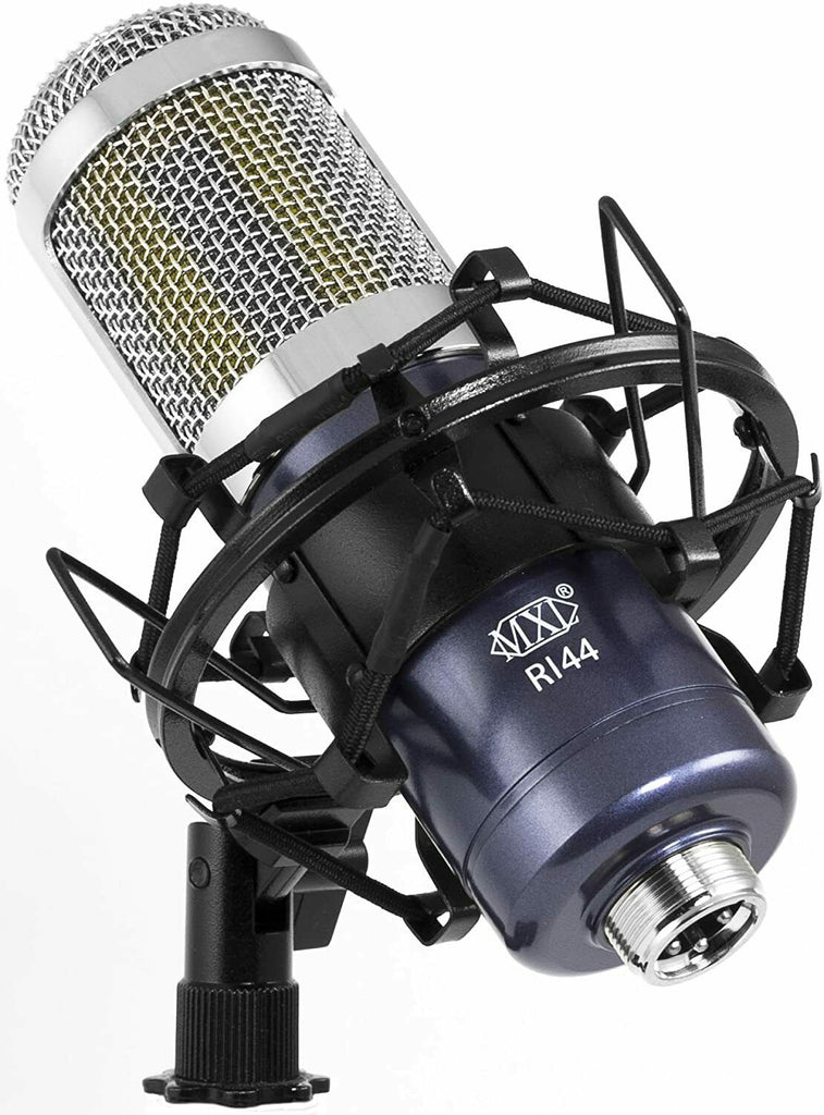 MXL R144 Classic Ribbon Microphone High SPL Capability UC - Sellabi