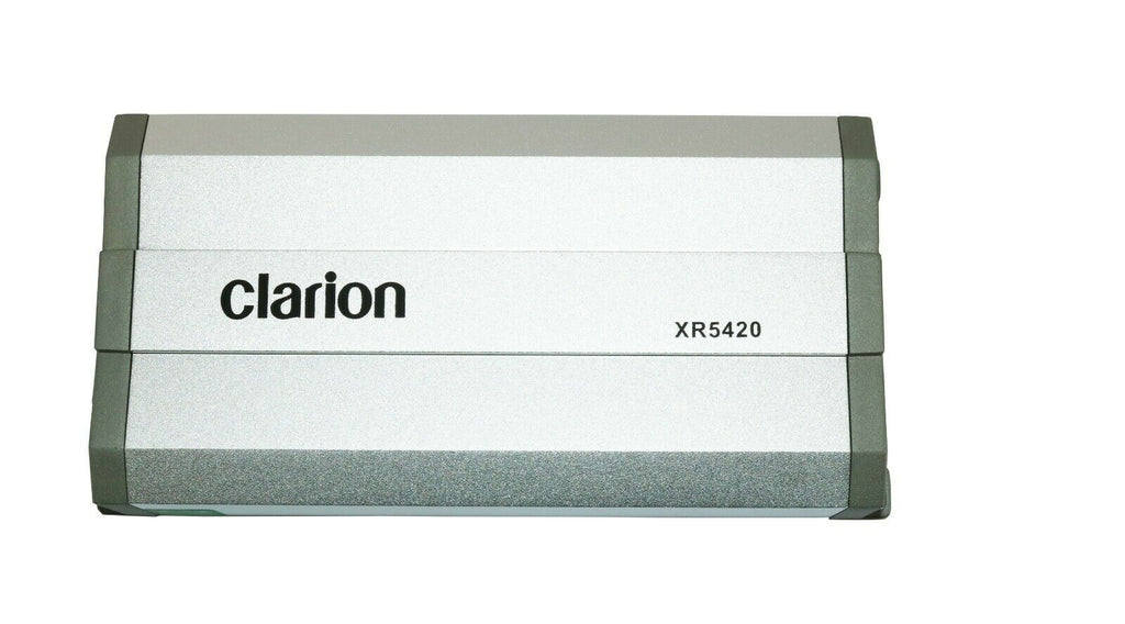 Clarion XR5420 Class D 400W RMS 4-Channel Motorcycle Amp Car Audio Amplifier - Sellabi