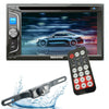 Rear Camera 95BK + Audiotek AT-68BT 2 Dins 6.2" Touch Screen Player Bluetooth - Sellabi