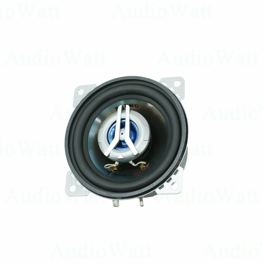 4x Nitro BMW-3344 400 Watts 4" Car Audio 2-Way 4 Ohms 4 Inches Coaxial Speakers - Sellabi
