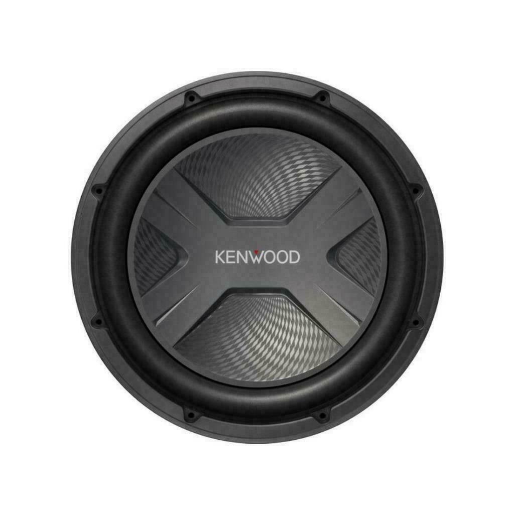 2x  | Kenwood KFC-W3041 4000W Max 4 Ohms Component 12" Car Stereo Subwoofer - Sellabi