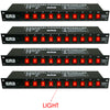 4x EMB EBW10 10 Outlets Rack Mount Power Supply AC 110V/220V Surge Protector - Sellabi