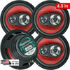 4x Audiobank 6.5"  3-Way  Car Audio Stereo Coaxial Speakers - AB1670 800 watt x4 - Sellabi