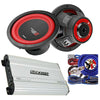 1x CERWIN VEGA V124DV2 12" 1300W Subwoofers + Audiobank 3000W Amplifier  + Kit - Sellabi