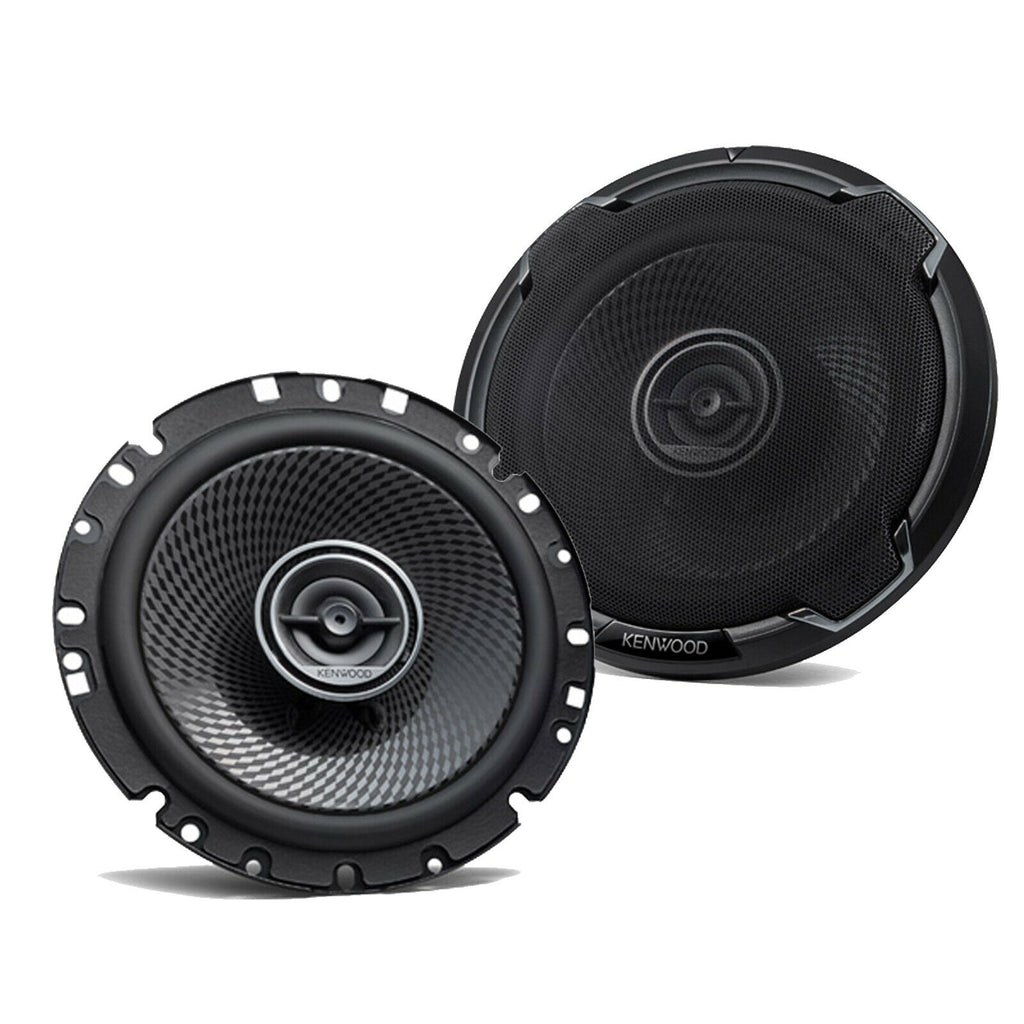 2x Kenwood KFC-1796PS 6-3/4" 2-Way 330 Watt 4 ohms Custom Fit Car Audio Speakers - Sellabi