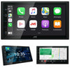 JVC KW-M56BT 6.8" DIGITAL MULTIMEDIA STEREO APPLE CARPLAY ANDROID AUTO NEW - Sellabi