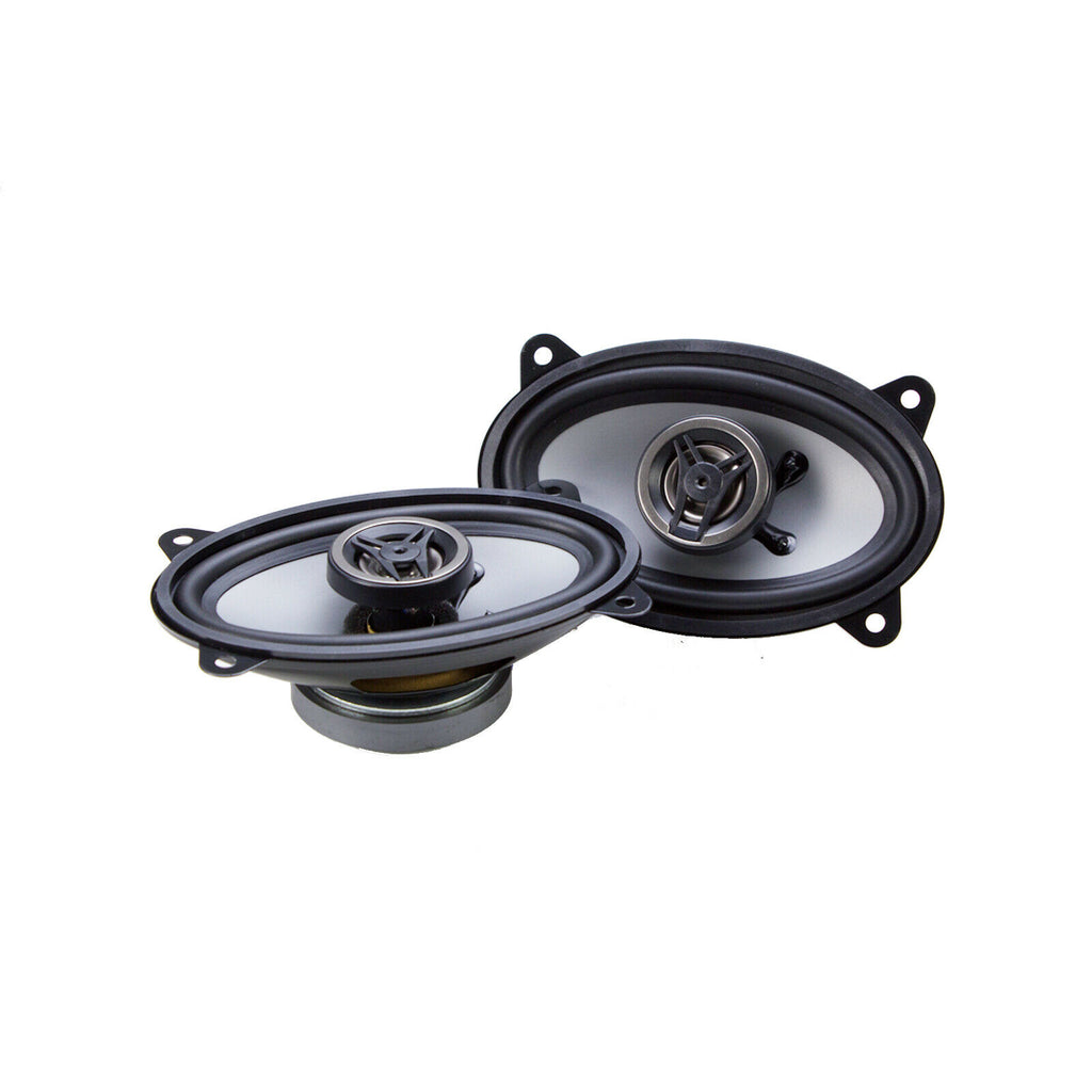 NEW Crunch Pro  250W 2-Way CS Series Car Audio Coaxial 4"x6" Speakers | 1 PAIR - Sellabi