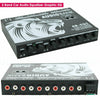 Audiobank AB-EQ5 1/2 Din 5 Band Car Audio Equalizer Graphic EQ w/ Line Driver - Sellabi