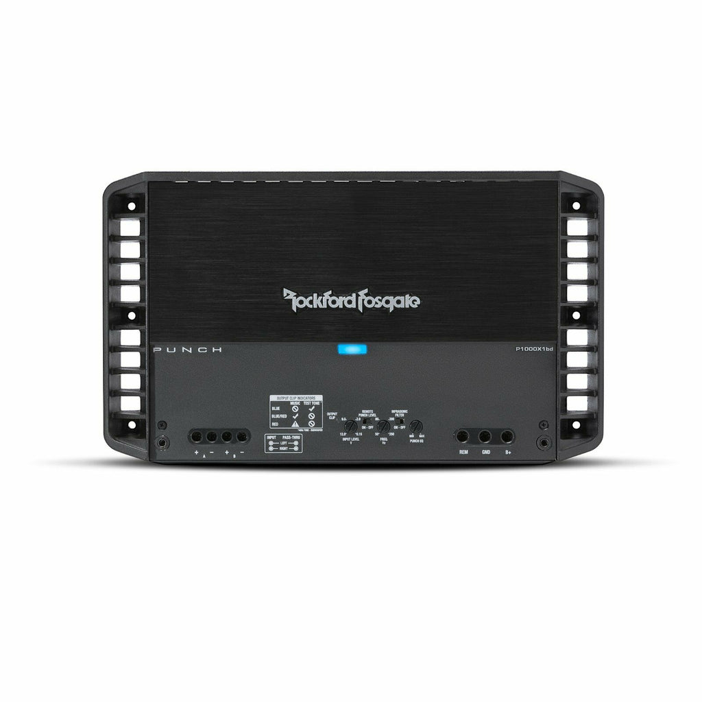 Rockford Fosgate P1000X1BD 1000W Mono Subwoofer Amplifier Class BD Punch Series - Sellabi