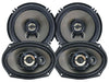 2x Clarion SE6935R 400W  6×9" 3-Way + 2x SE1625R 300W 6.5" 2-Way Car Speakers - Sellabi