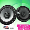 2x JVC CS-DR162 6.5" 2-Way 300W Neodymium Car Audio Coaxial Speakers DR Series - Sellabi